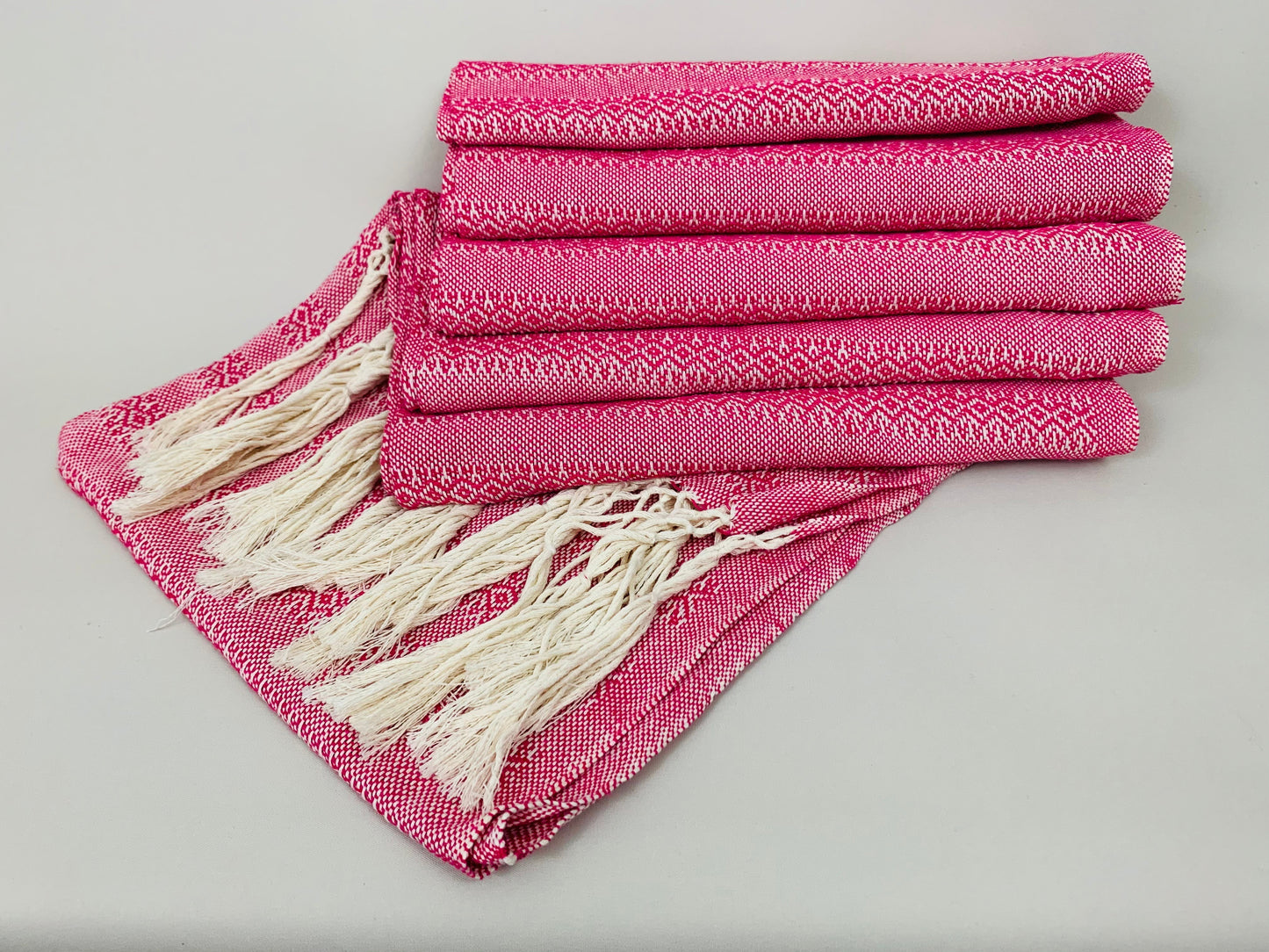 5.5m “Clasico” Premium Cotton Mexican Birth Rebozo (18ft)