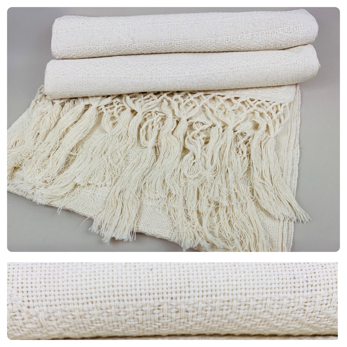 5.5m “Clasico” Premium Cotton Mexican Birth Rebozo (18ft)