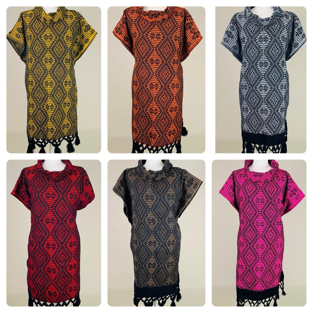 75% OFF - Vintage Mexican Poncho