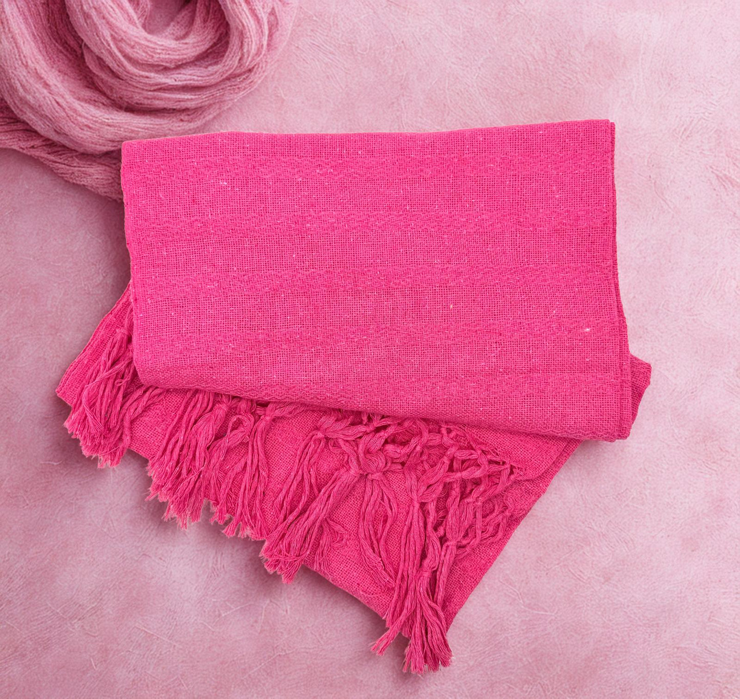 2.0m “Herencia” Single Colour Cotton Mexican Birth Rebozo (6ft 6in) (Copy)