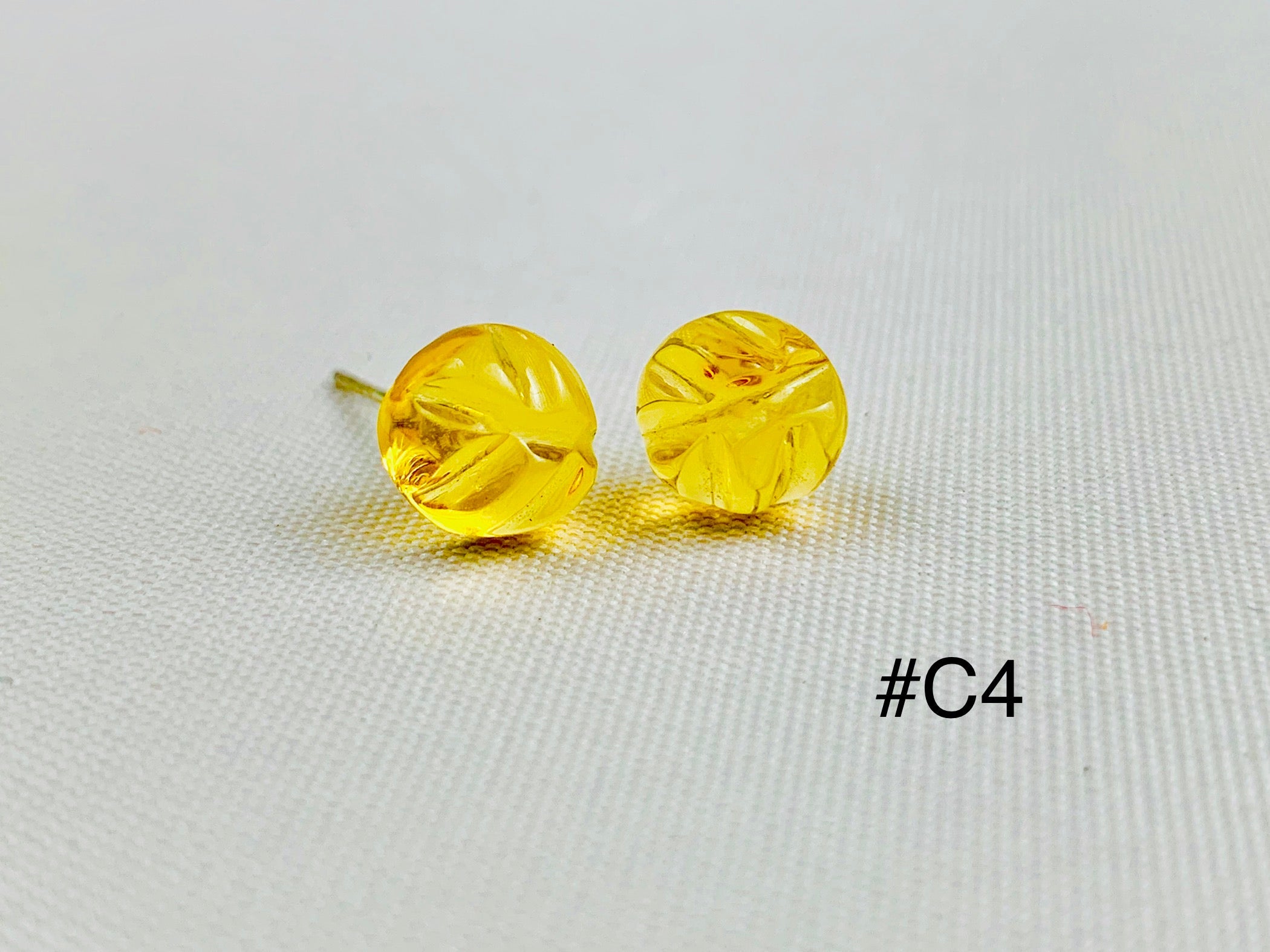 Chiapas Amber Earrings