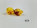 Chiapas Amber Earrings