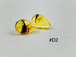 Chiapas Amber Earrings