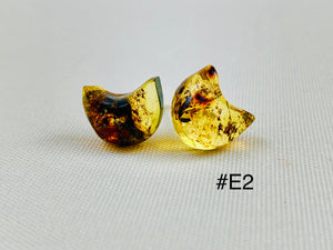 Chiapas Amber Earrings