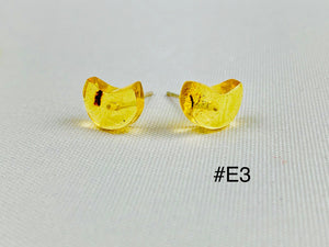 Chiapas Amber Earrings