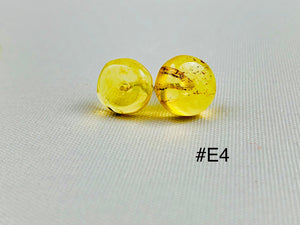 Chiapas Amber Earrings