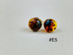 Chiapas Amber Earrings