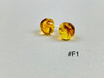 Chiapas Amber Earrings