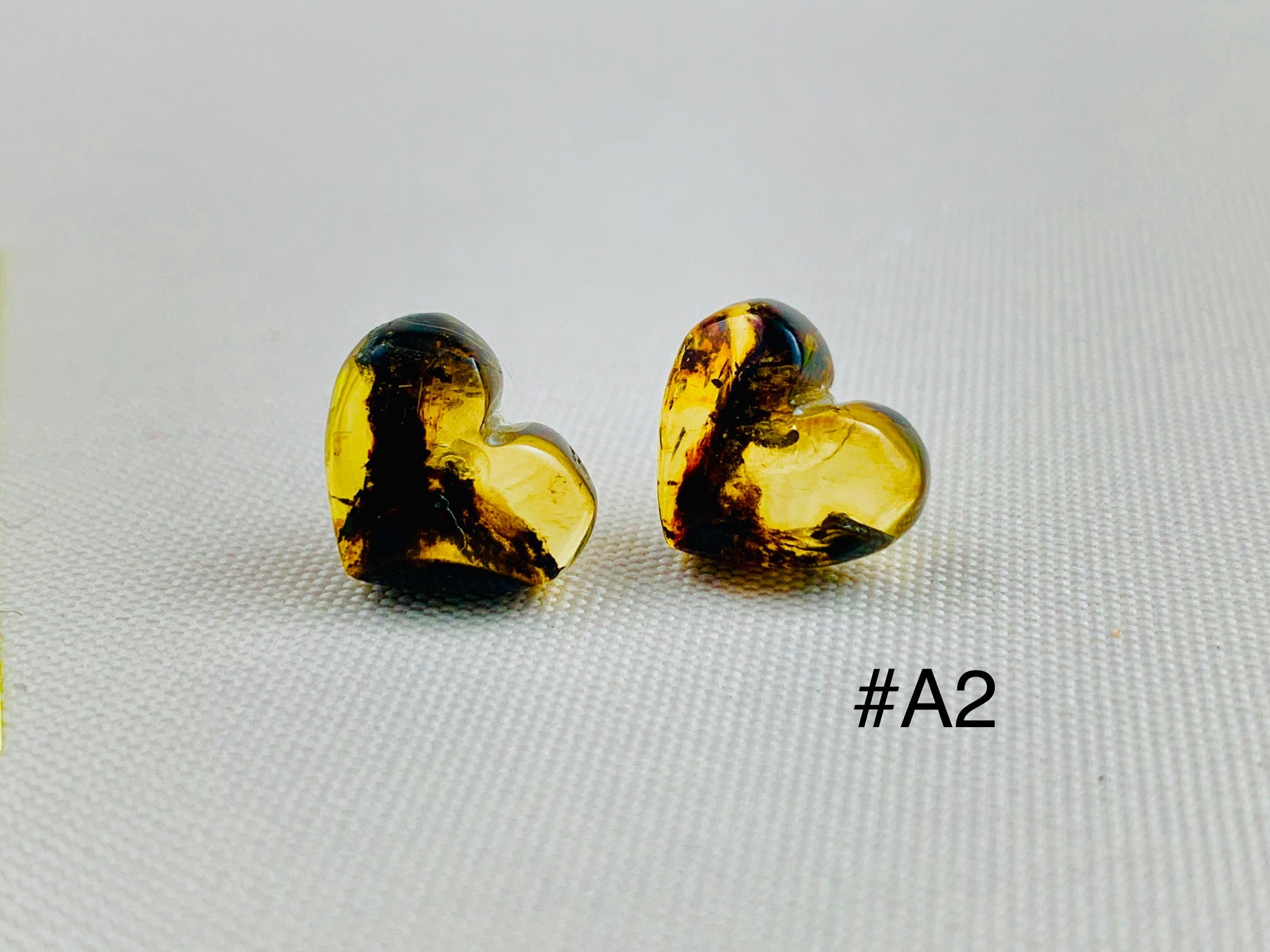 Chiapas Amber Earrings