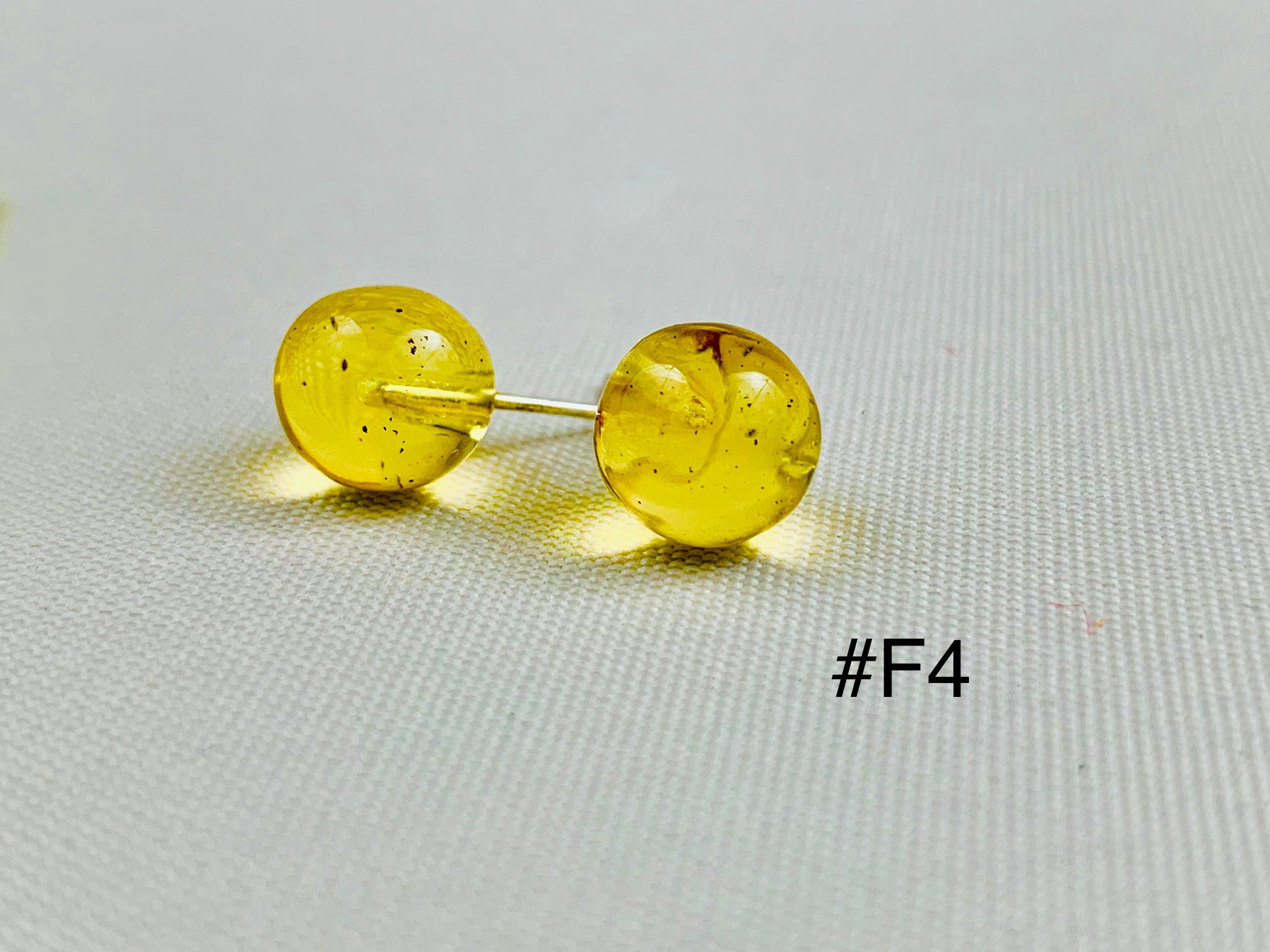 Chiapas Amber Earrings