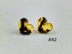 Chiapas Amber Earrings