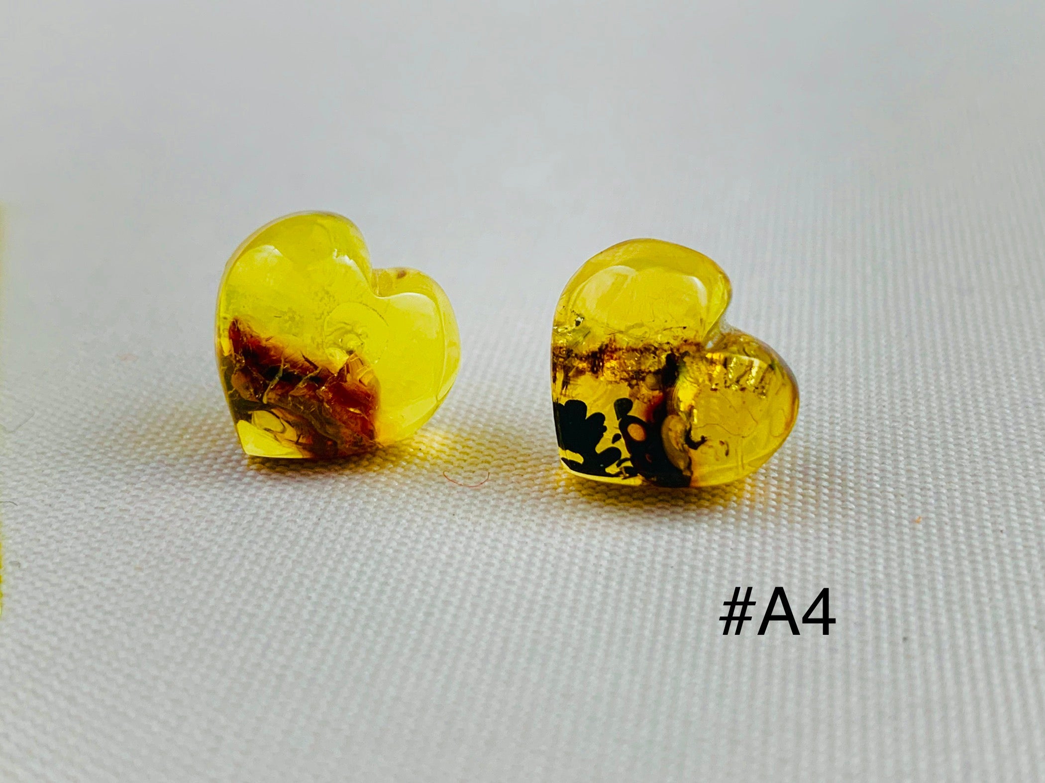 Chiapas Amber Earrings