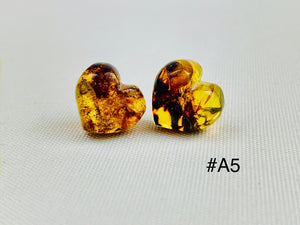 Chiapas Amber Earrings