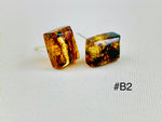 Chiapas Amber Earrings