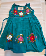 Cute Mexican Summer Girls Dress 2 Years