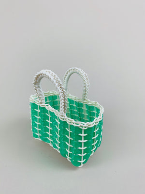 Cute Mini Tianguis Mexican Market Shopping Bag 13x9x9 cm