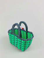 Cute Mini Tianguis Mexican Market Shopping Bag 13x9x9 cm