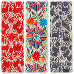 Exquisite Hand Embroidered Otomi Table Runners (195 x 45 cm)