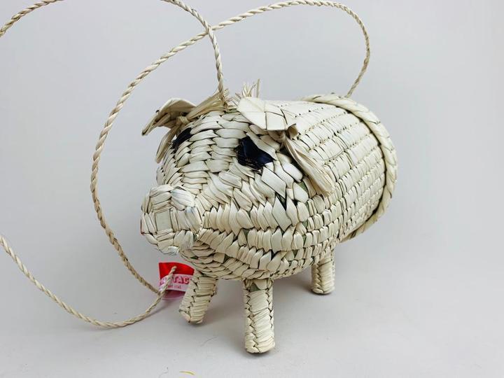 Large Mexican Palm Animal Bag – Rodrigo Piggy Bag