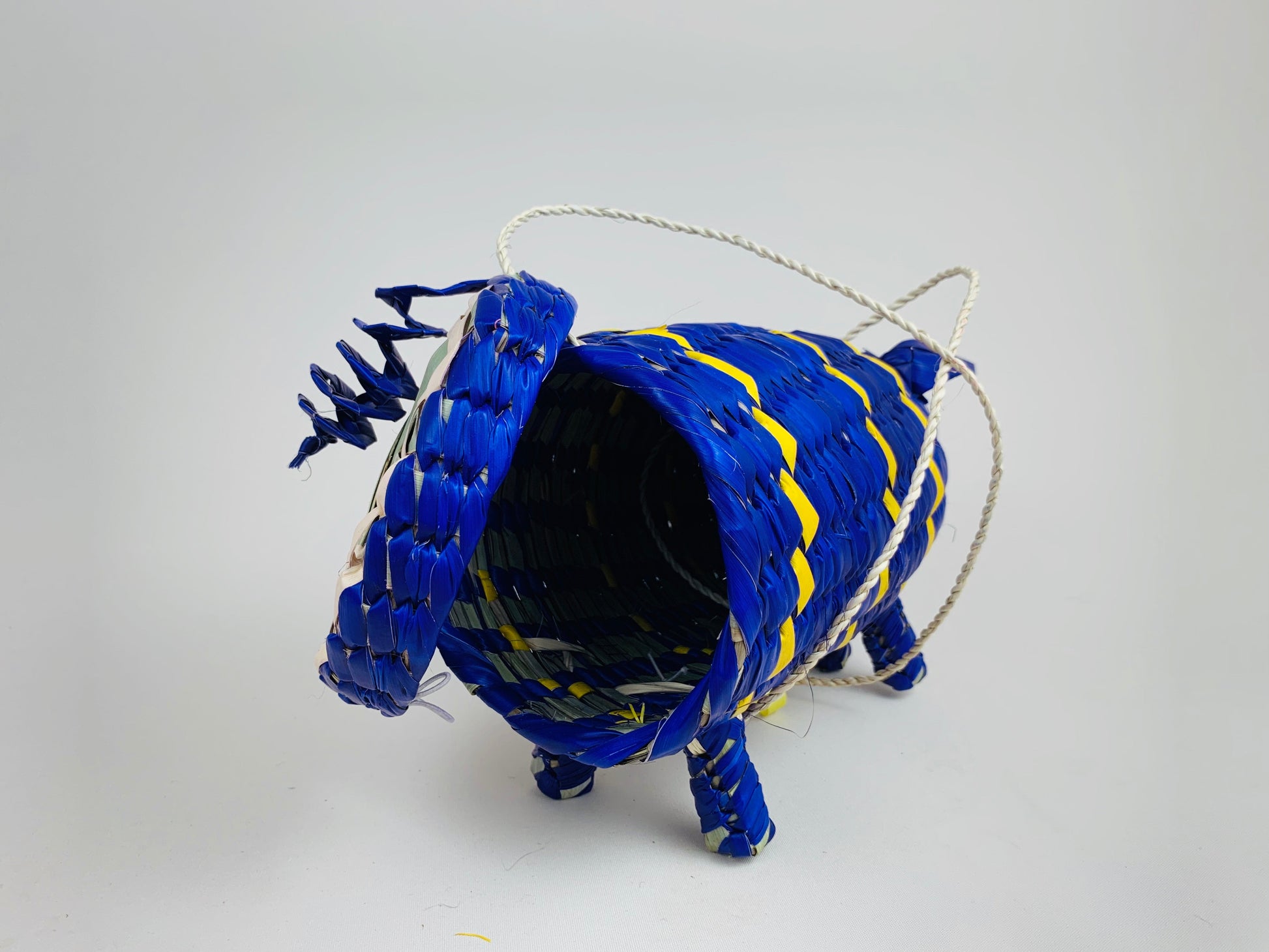 Medium Mexican Palm Animal Bag – Rodrigo Piggy Bag
