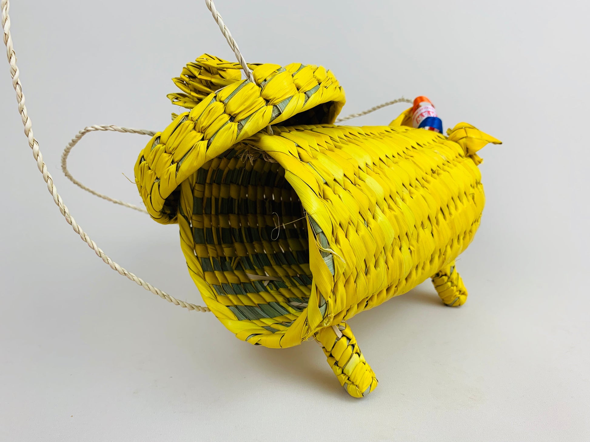 Medium Mexican Palm Animal Bag – Rodrigo Piggy Bag