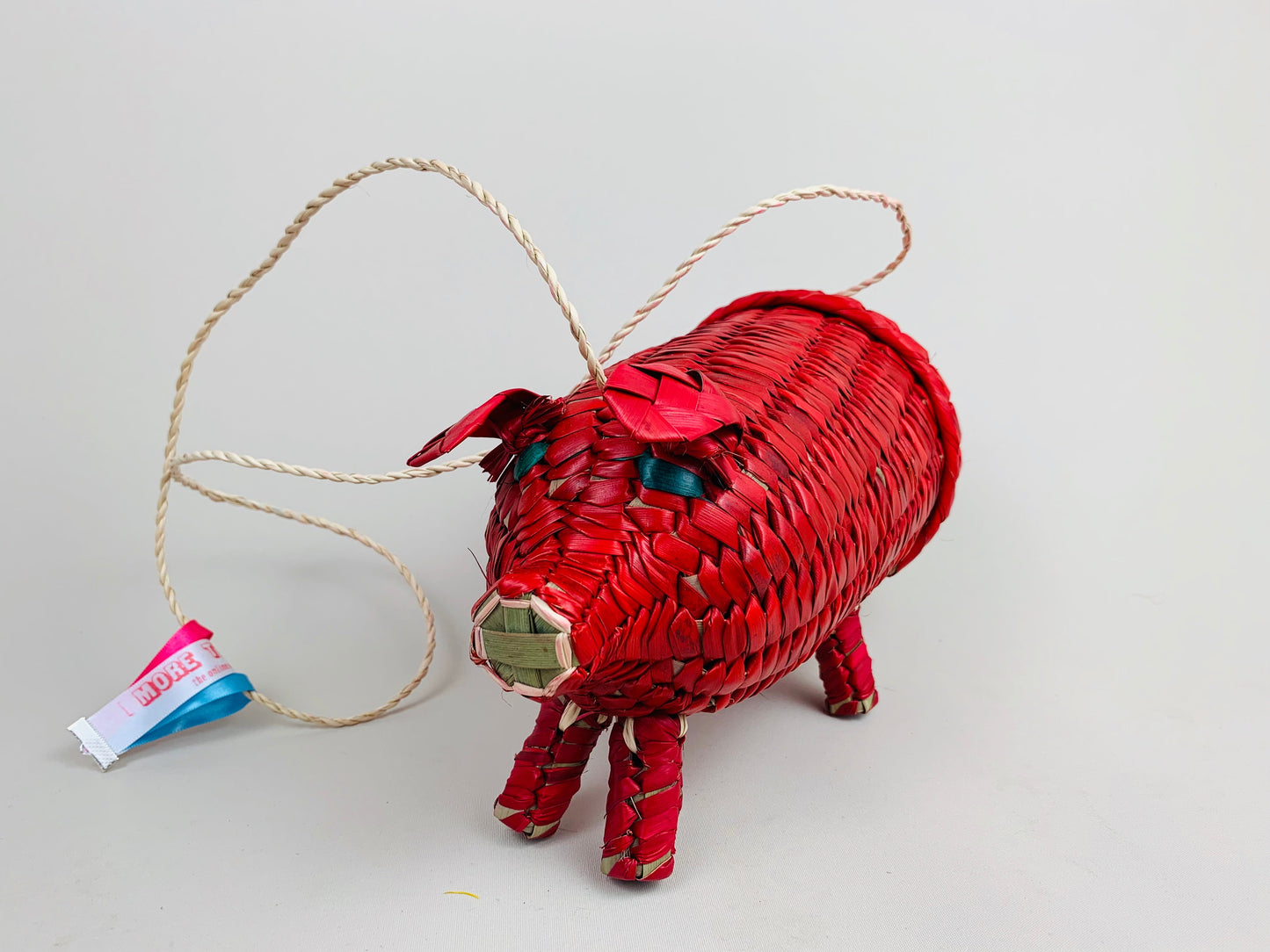 Medium Mexican Palm Animal Bag – Rodrigo Piggy Bag