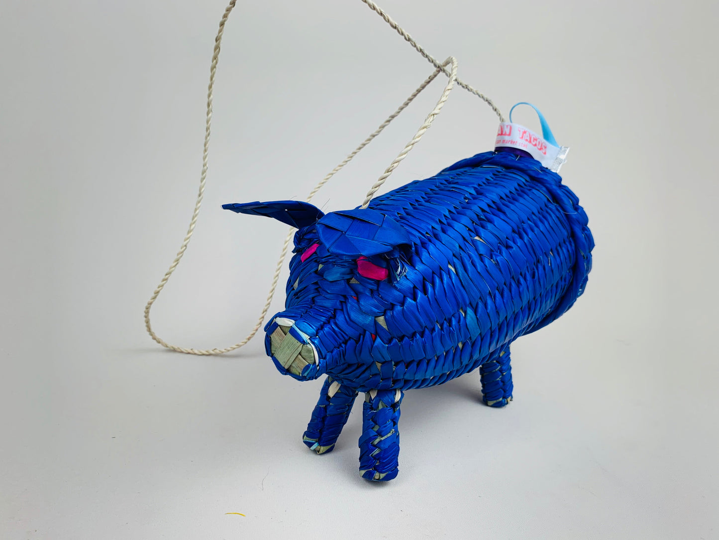 Medium Mexican Palm Animal Bag – Rodrigo Piggy Bag