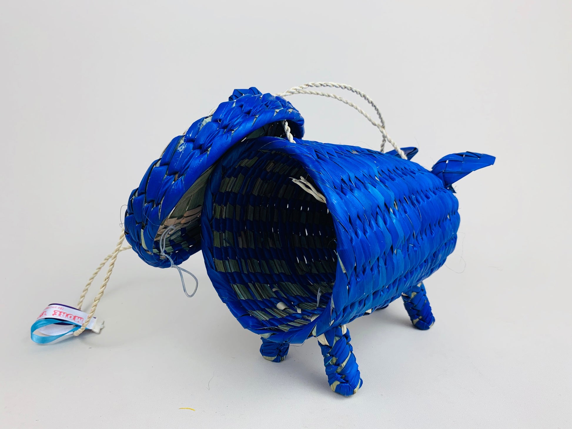 Medium Mexican Palm Animal Bag – Rodrigo Piggy Bag