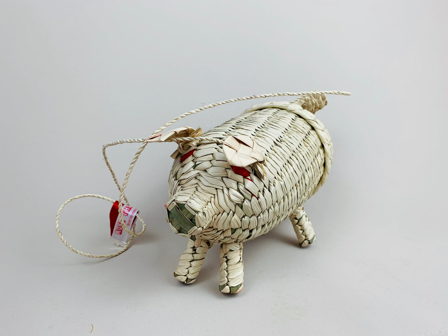 Medium Mexican Palm Animal Bag – Rodrigo Piggy Bag