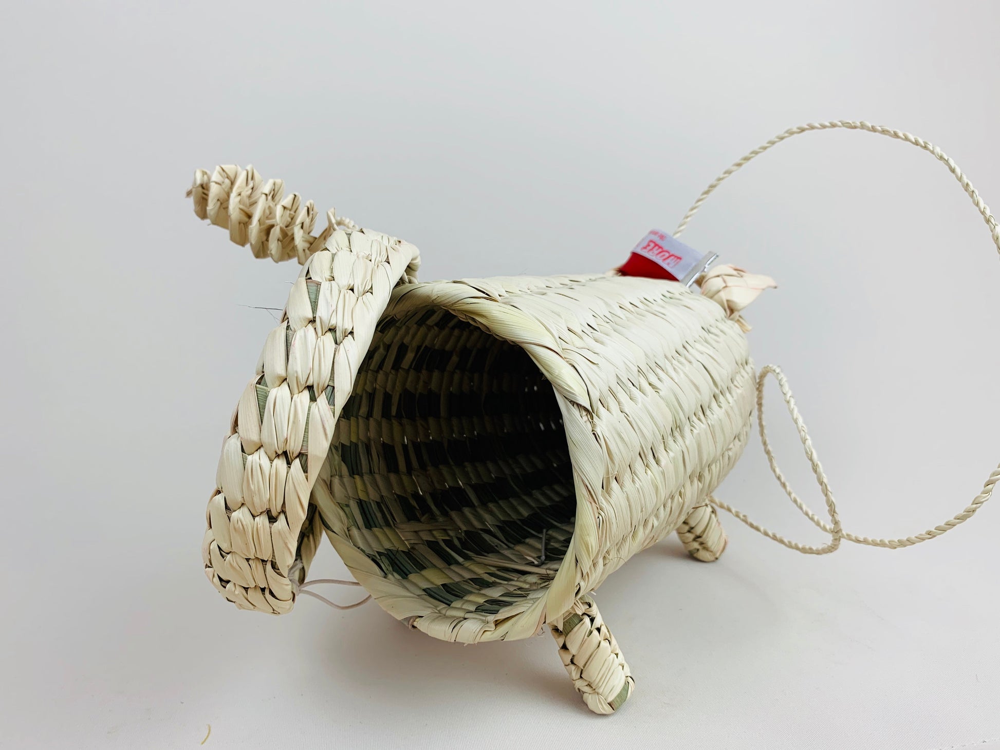 Medium Mexican Palm Animal Bag – Rodrigo Piggy Bag