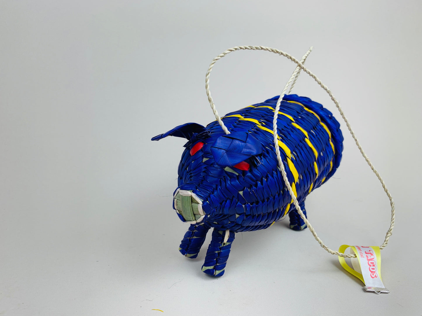 Medium Mexican Palm Animal Bag – Rodrigo Piggy Bag