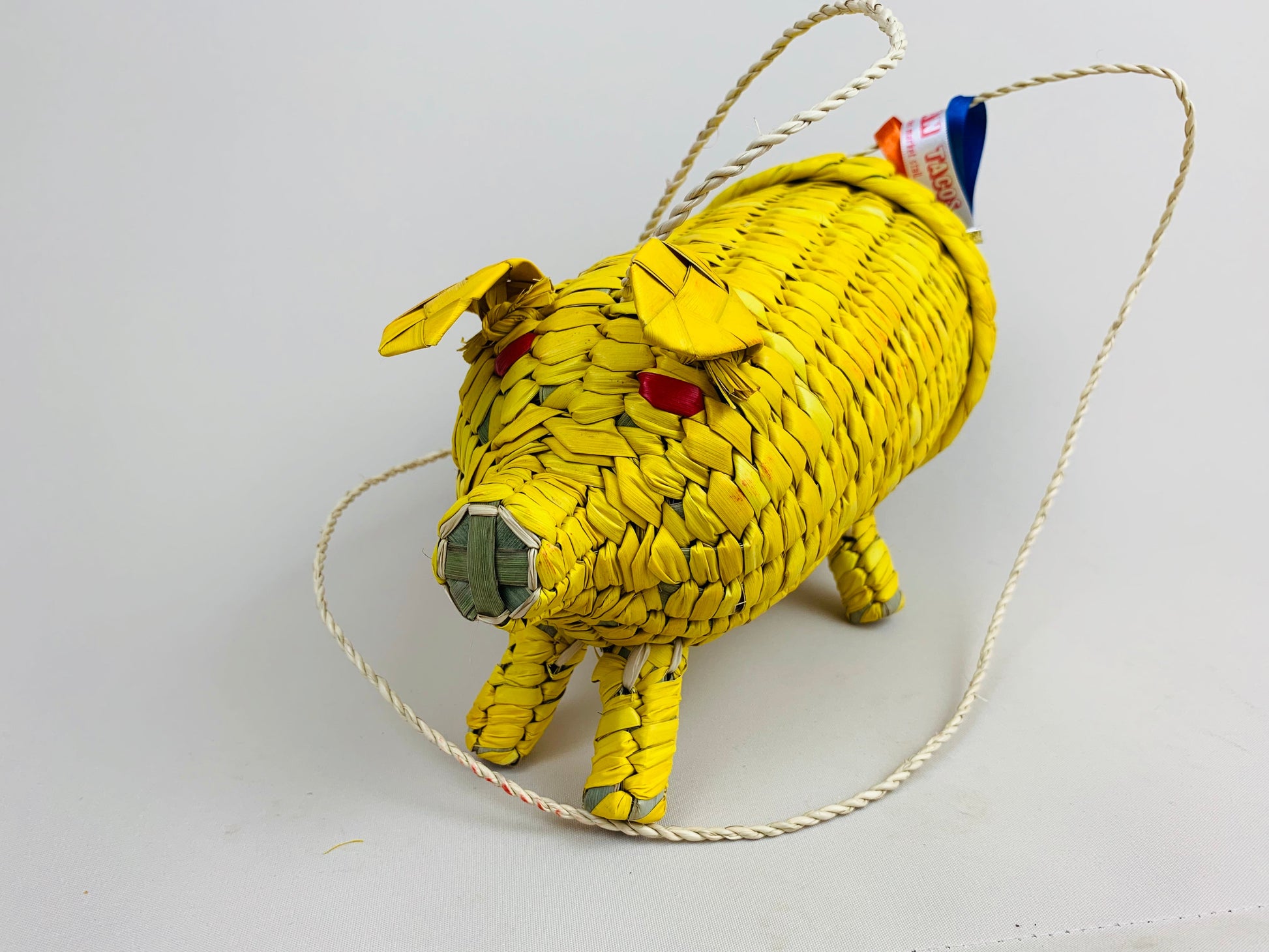 Medium Mexican Palm Animal Bag – Rodrigo Piggy Bag