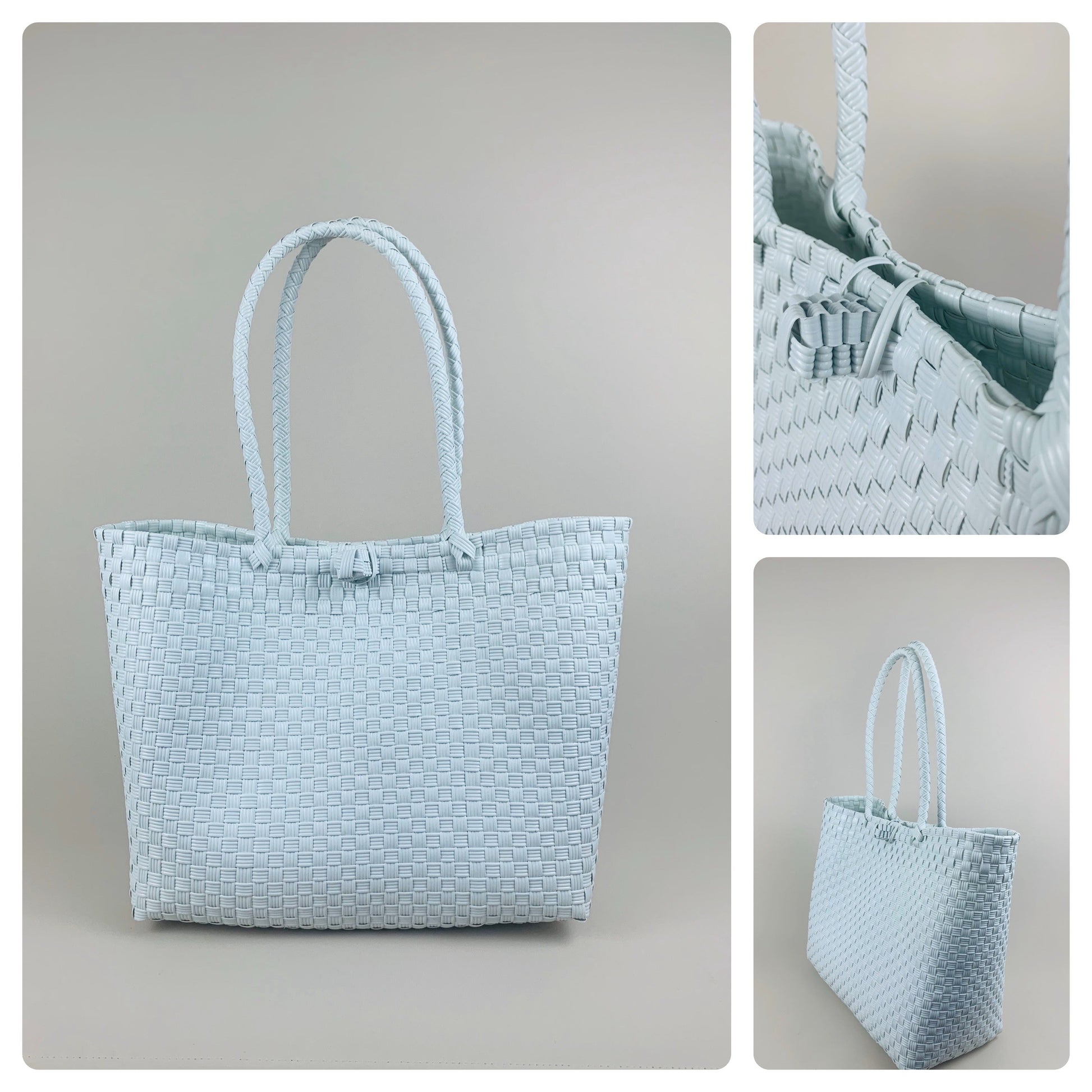 Mexican Market Tote Bag – Woven Beach & Shopping Bag (Tianguis Style)