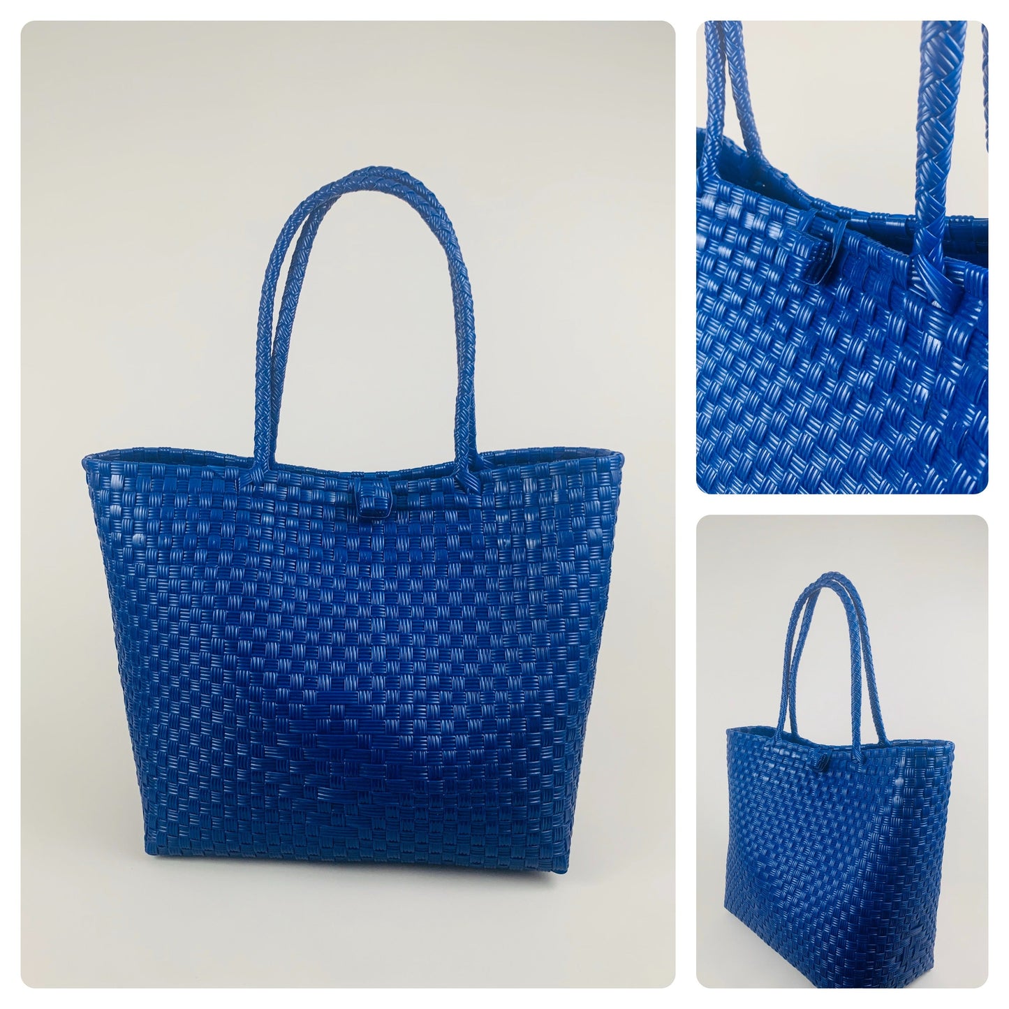 Mexican Market Tote Bag – Woven Beach & Shopping Bag (Tianguis Style)