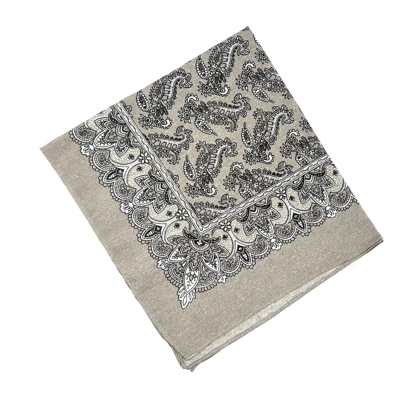 Mexican Paliacate Bandana – 100% Cotton Traditional Mexican Scarf / Headscarf (58 x 58 cm)