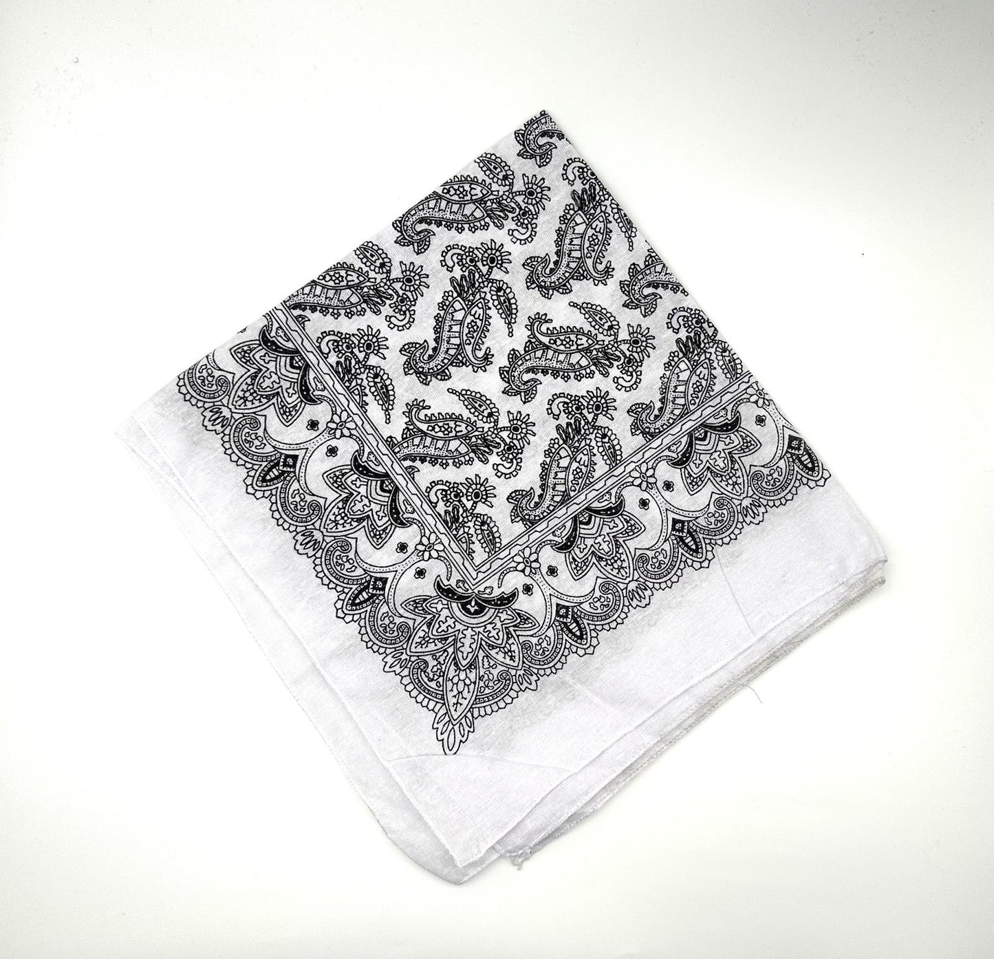 Mexican Paliacate Bandana – 100% Cotton Traditional Mexican Scarf / Headscarf (58 x 58 cm)