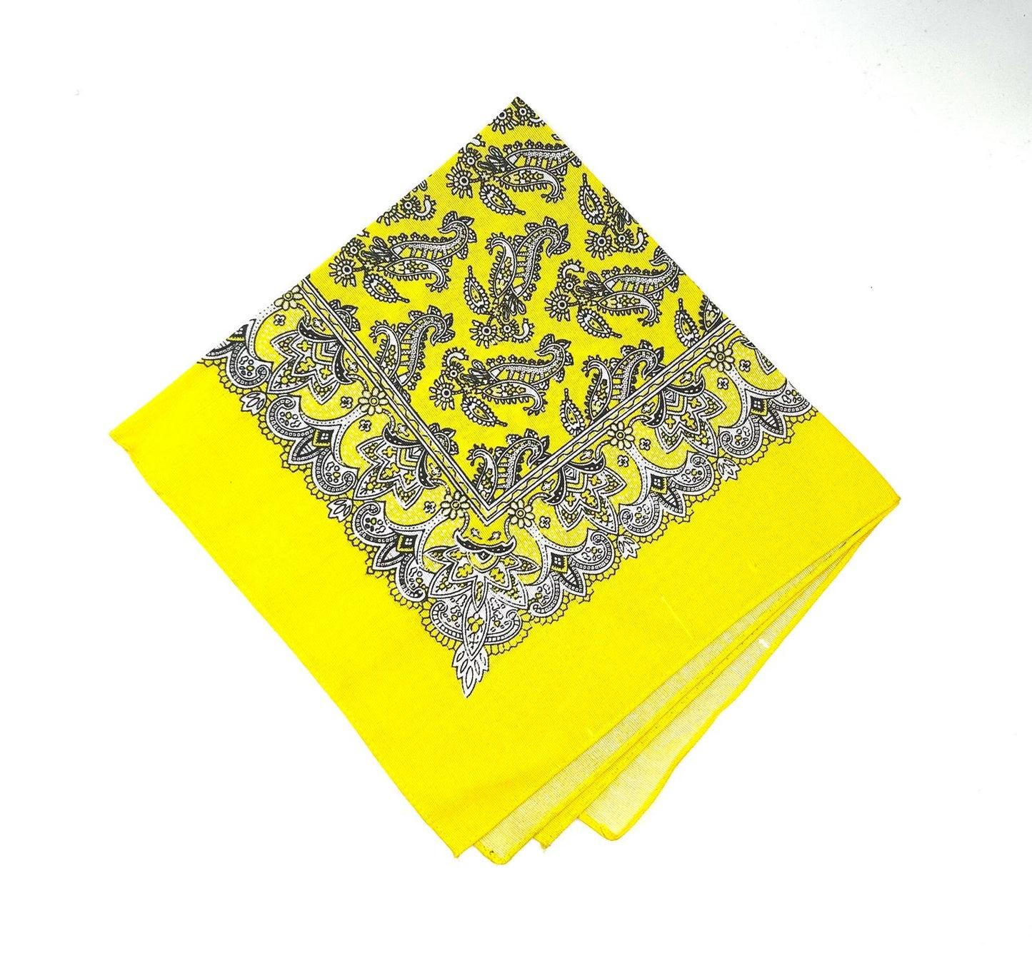Mexican Paliacate Bandana – 100% Cotton Traditional Mexican Scarf / Headscarf (58 x 58 cm)