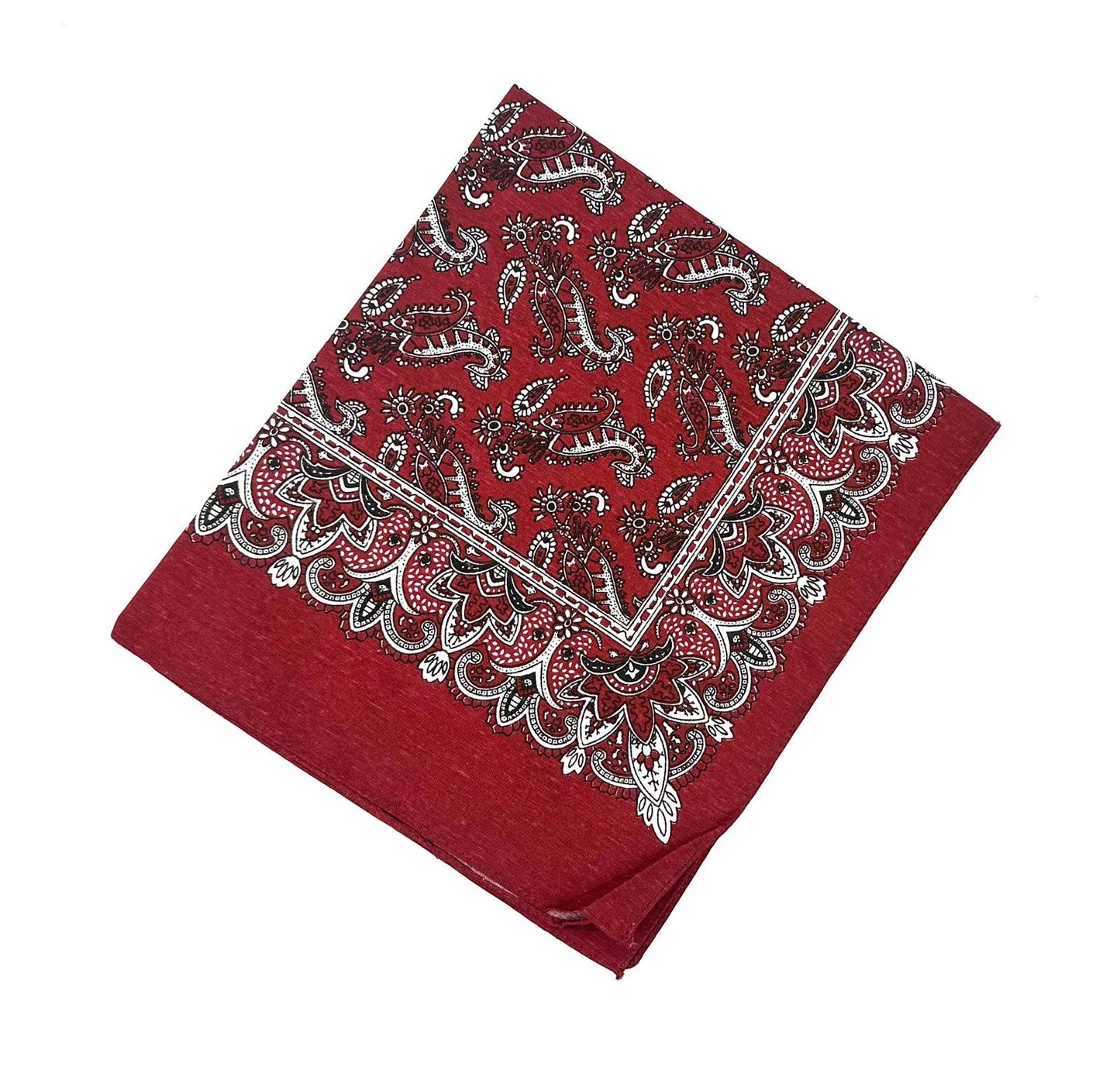 Mexican Paliacate Bandana – 100% Cotton Traditional Mexican Scarf / Headscarf (58 x 58 cm)