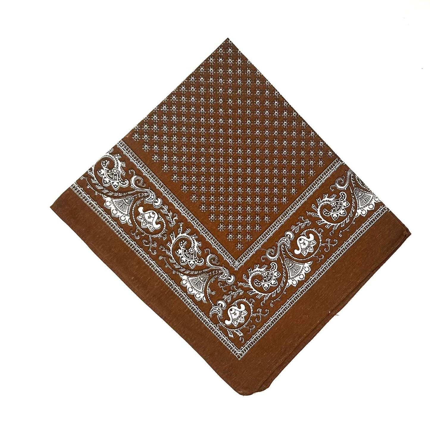 Mexican Paliacate Bandana – 100% Cotton Traditional Mexican Scarf / Headscarf (58 x 58 cm)