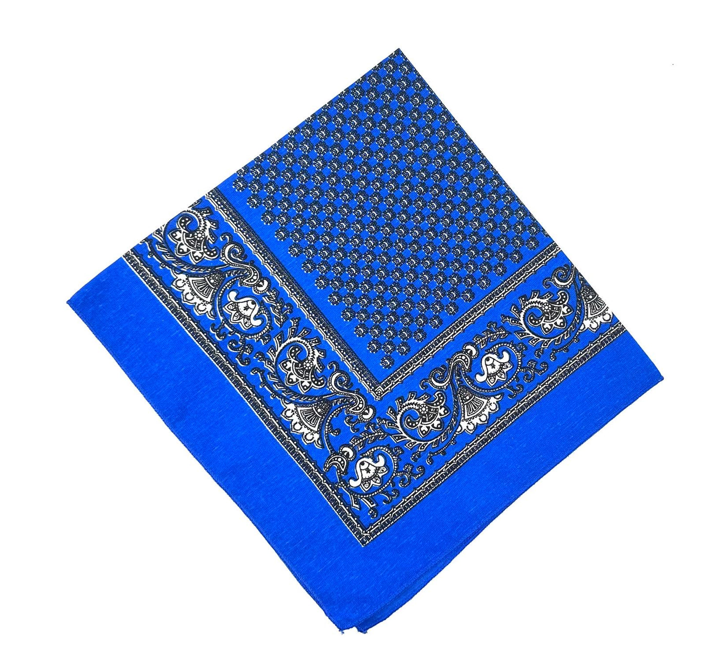 Mexican Paliacate Bandana – 100% Cotton Traditional Mexican Scarf / Headscarf (58 x 58 cm)