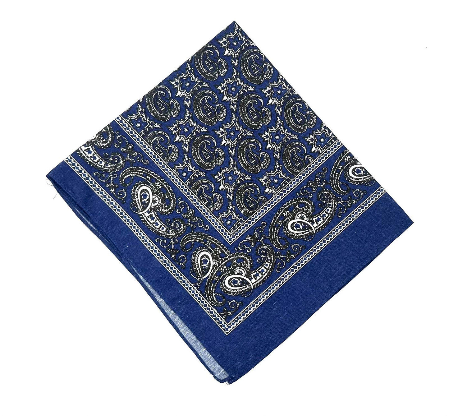 Mexican Paliacate Bandana – 100% Cotton Traditional Mexican Scarf / Headscarf (58 x 58 cm)