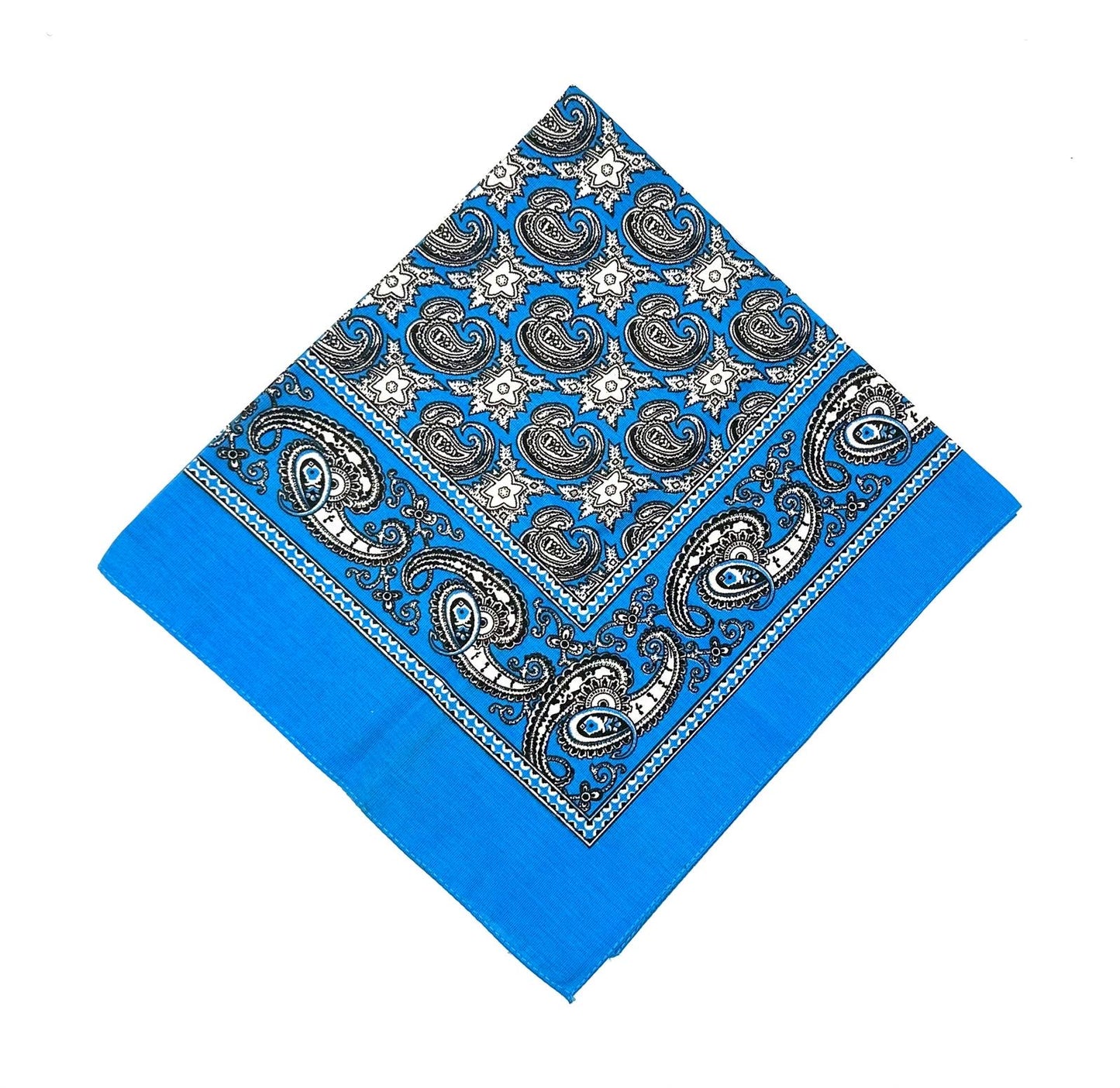 Mexican Paliacate Bandana – 100% Cotton Traditional Mexican Scarf / Headscarf (58 x 58 cm)