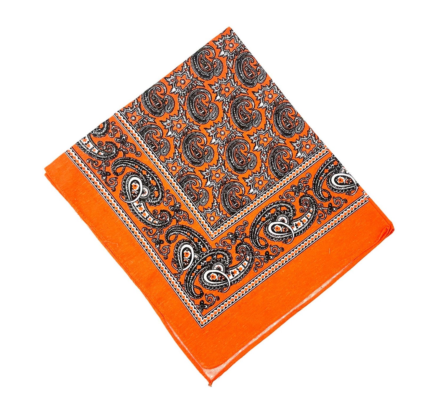 Mexican Paliacate Bandana – 100% Cotton Traditional Mexican Scarf / Headscarf (58 x 58 cm)