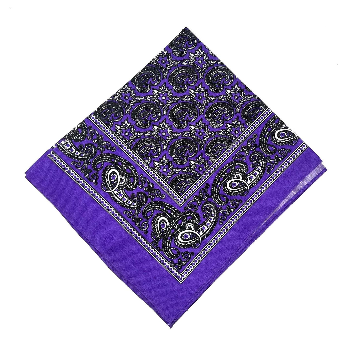 Mexican Paliacate Bandana – 100% Cotton Traditional Mexican Scarf / Headscarf (58 x 58 cm)