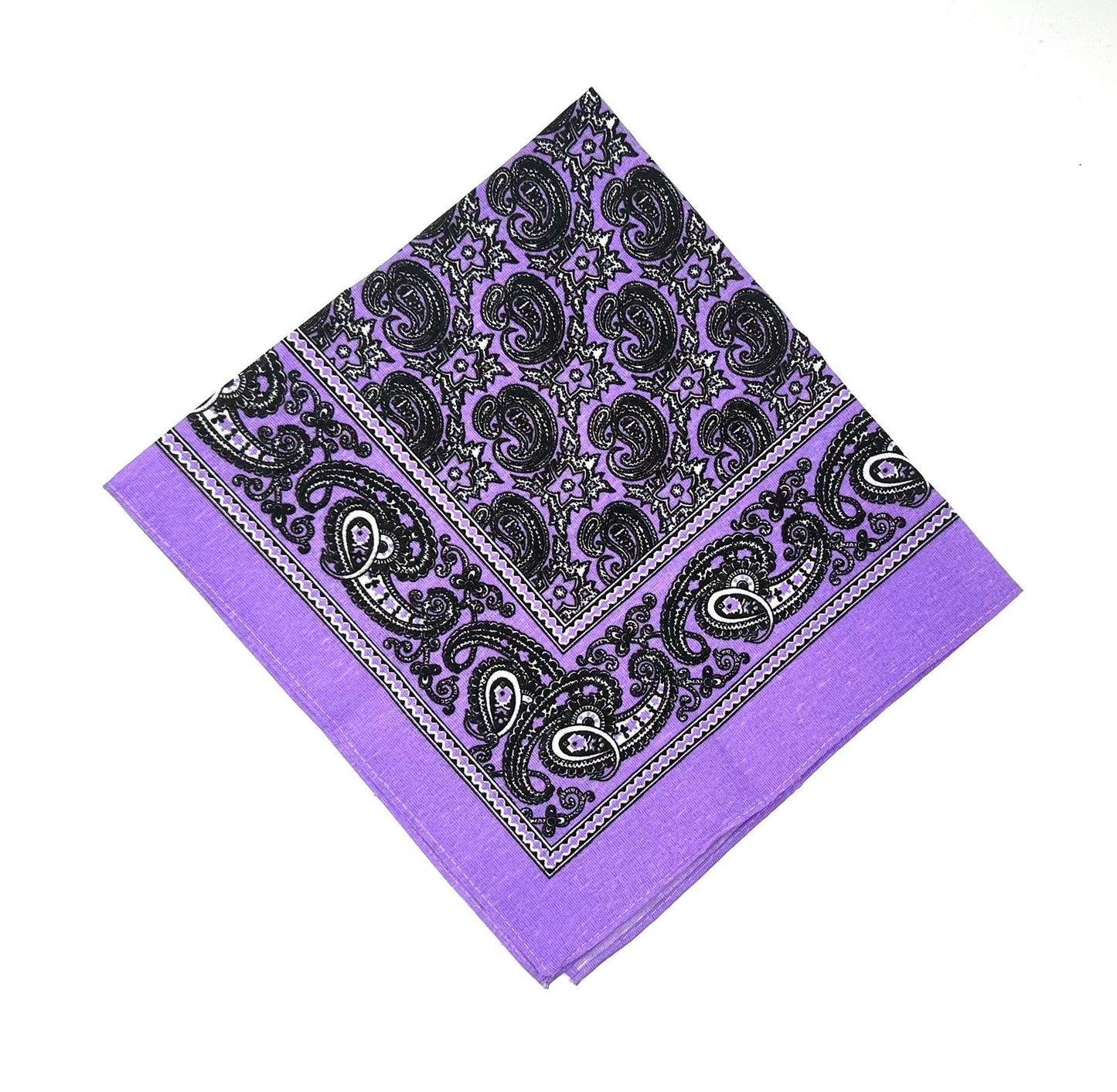 Mexican Paliacate Bandana – 100% Cotton Traditional Mexican Scarf / Headscarf (58 x 58 cm)