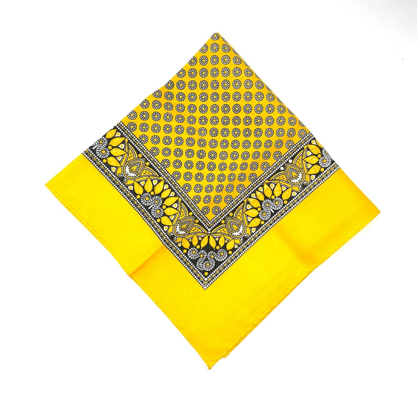 Mexican Paliacate Bandana – 100% Cotton Traditional Mexican Scarf / Headscarf (58 x 58 cm)