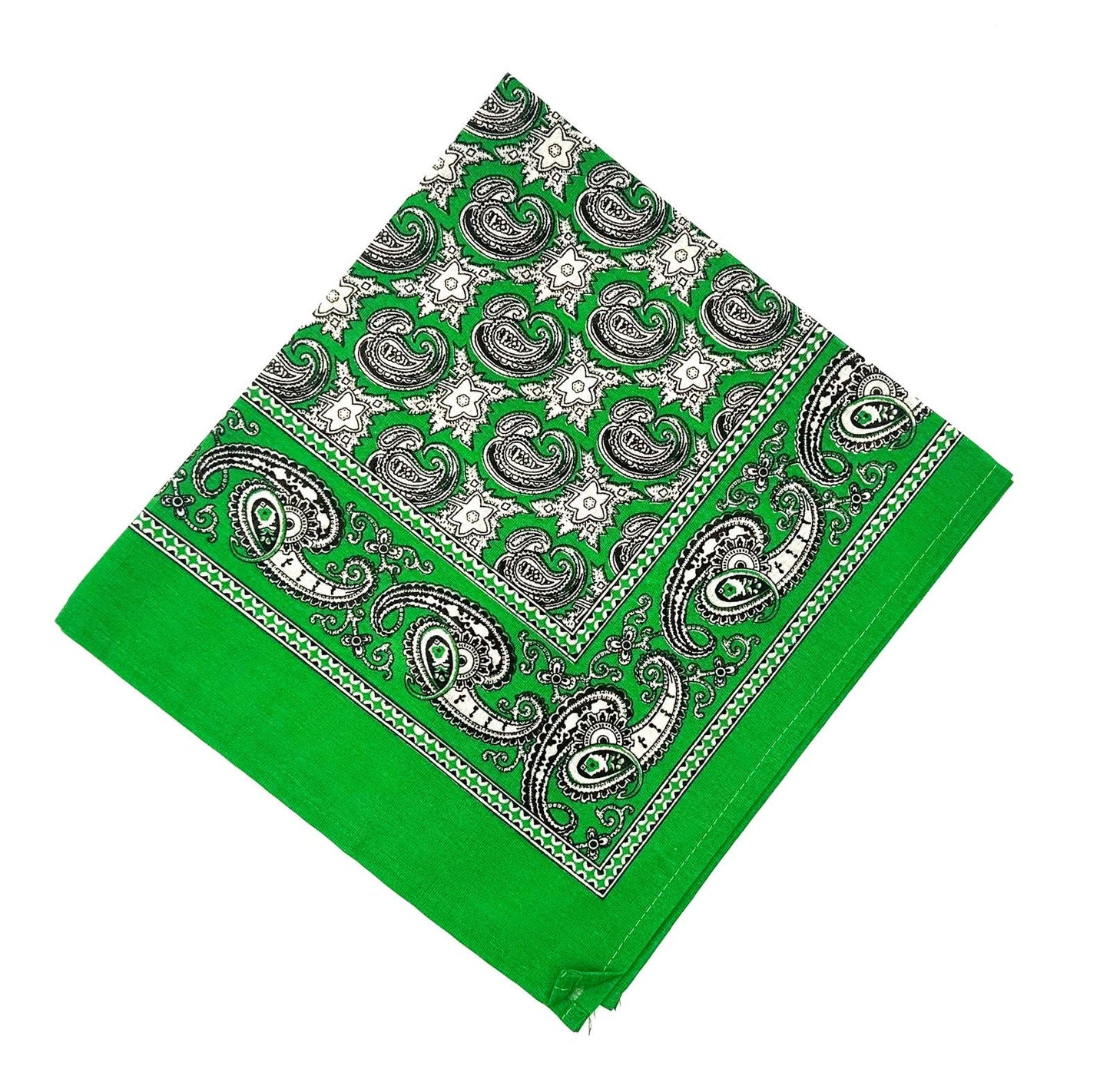Mexican Paliacate Bandana – 100% Cotton Traditional Mexican Scarf / Headscarf (58 x 58 cm)