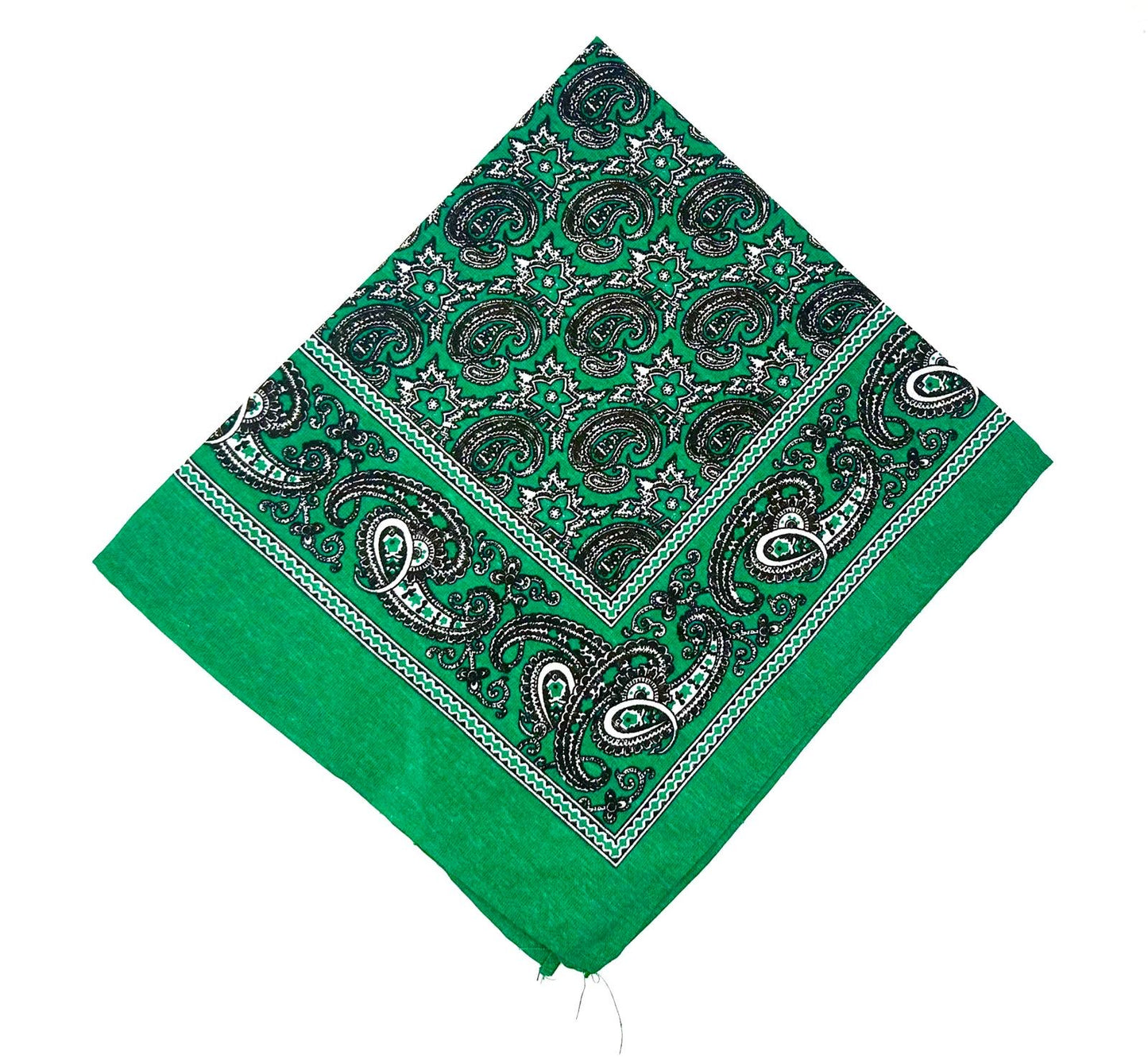 Mexican Paliacate Bandana – 100% Cotton Traditional Mexican Scarf / Headscarf (58 x 58 cm)