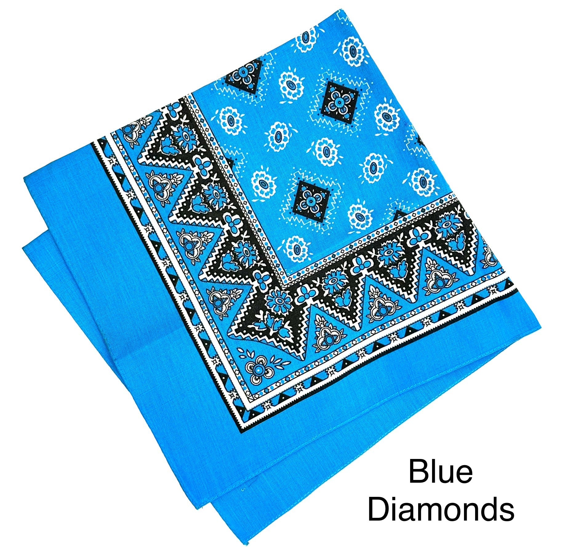 Mexican Paliacates / Bandanas (approx 58cm x 58cm)