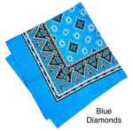 Mexican Paliacates / Bandanas (approx 58cm x 58cm)
